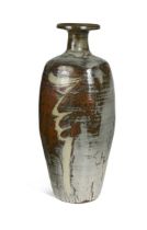 § David Leach O.B.E. (1911-2005), a large Lowerdown stoneware vase,