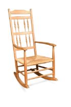 Neville Neal, a Cotswold School ash rocking chair,