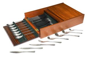 Robert Welch, a set of stainless steel Alveston pattern cutlery,