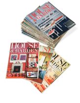 House & Garden, a collection of twenty three magazines,