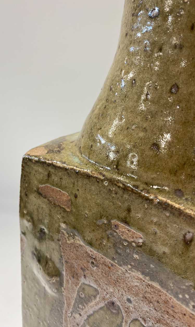 § John Dan (1930-1983), a slab-built stoneware vase, - Image 5 of 6