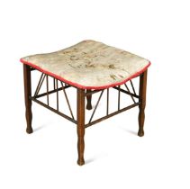 A Thebes type stool,