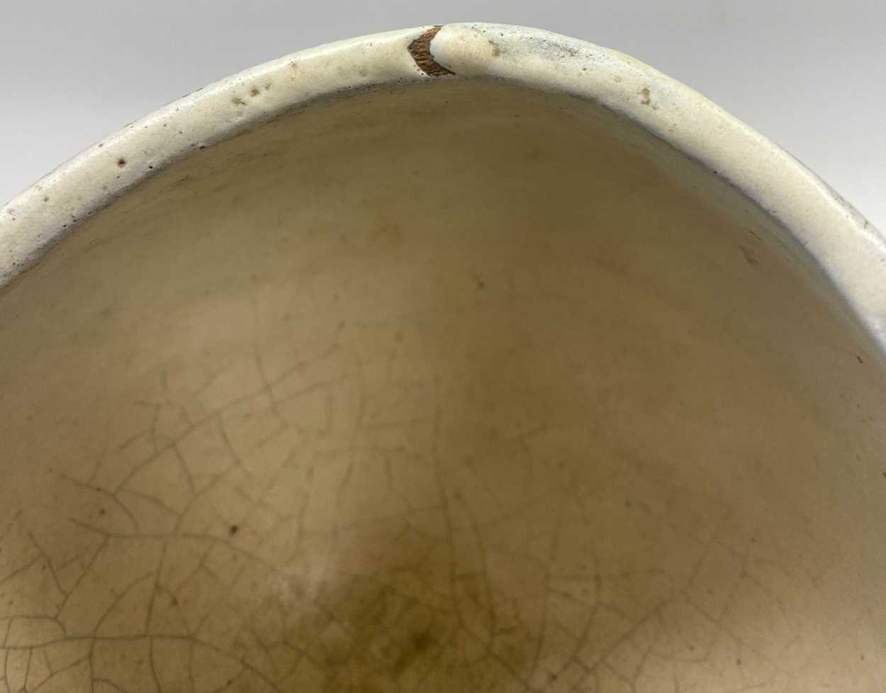 A group of three studio pottery vessels, - Image 6 of 9