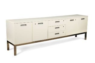 Attributed to Florence Knoll (1917-2019), a large modular sideboard,