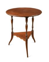 Attributed to Collinson & Lock, a mahogany occasional table,