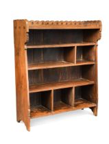 Charles Locke Eastlake (1836-1906), an Arts & Crafts oak bookcase,