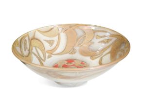 § Alan Caiger Smith (1930-2020), a large Aldermaston Pottery bowl,