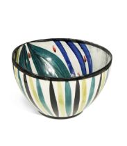 A Stavangerflint of Norway art pottery bowl,
