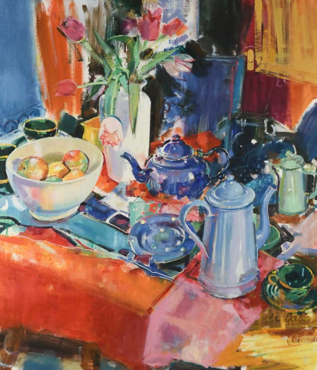 § Peter Graham ROI (1959) in Cheffins Fine Art