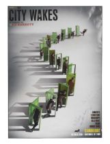 Syd Barrett interest: A City Wakes exhibition poster,