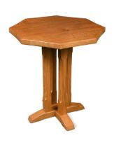 A Yorkshire school occasional table by Phil Langstaff,