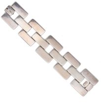 Astrid Fog for Georg Jensen - A late 20th century bracelet,