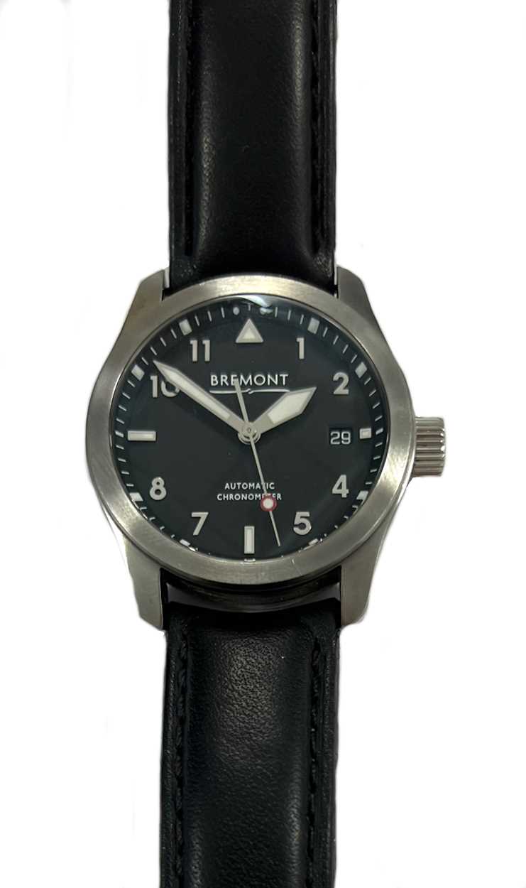 Bremont - A steel 'Solo' wristwatch,