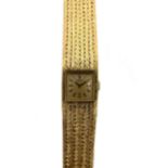 IWC, Schaffhausen - A Swiss 18ct gold wristwatch,