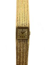 IWC, Schaffhausen - A Swiss 18ct gold wristwatch,