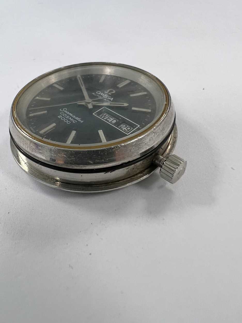 Omega - A steel 'Seamaster Cosmic 2000' wristwatch, - Image 6 of 10
