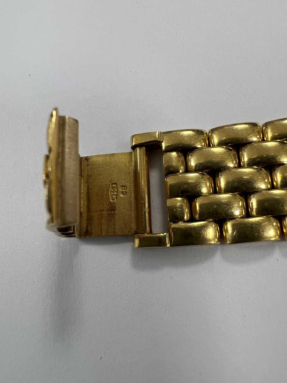 Bucherer - A Swiss 18ct gold wristwatch, - Image 4 of 11