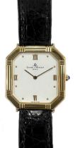 Baume & Mercier - An 18ct gold wristwatch,