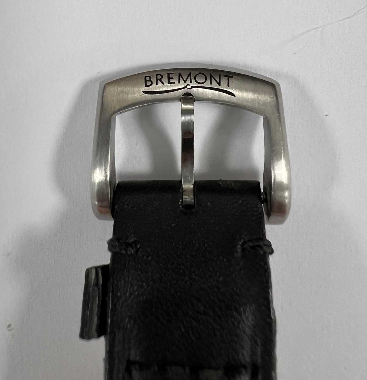 Bremont - A steel 'Solo' wristwatch, - Image 4 of 9