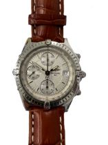 Breitling - A Steel 'Chronomat' chronograph wristwatch,