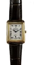 Dreyfuss & Company, Genève - A Swiss 18ct gold wristwatch,