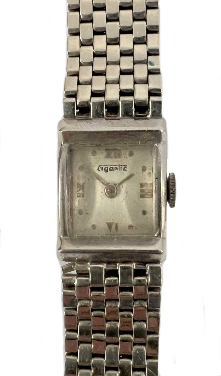 Gigantic Watch Company, Genève - A Swiss wristwatch,