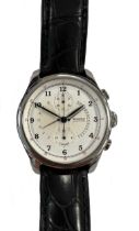 Bremont - A steel limited edition 'Victory' chronograph wristwatch,