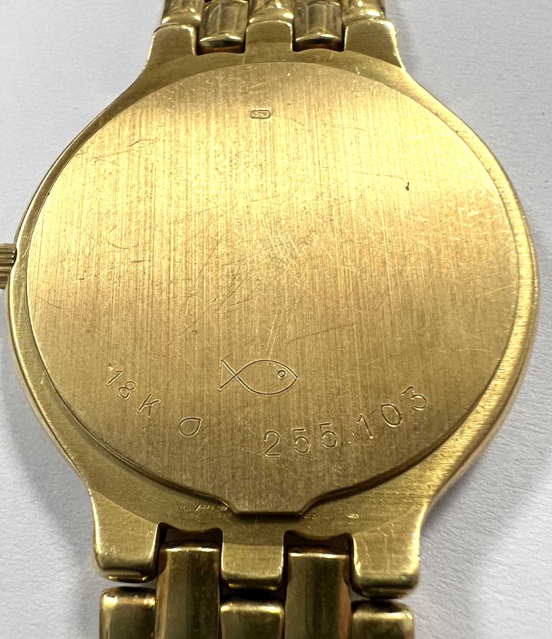 Bucherer - A Swiss 18ct gold wristwatch, - Image 2 of 11