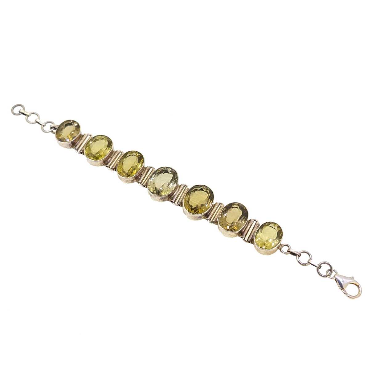 A citrine bracelet, - Image 2 of 2