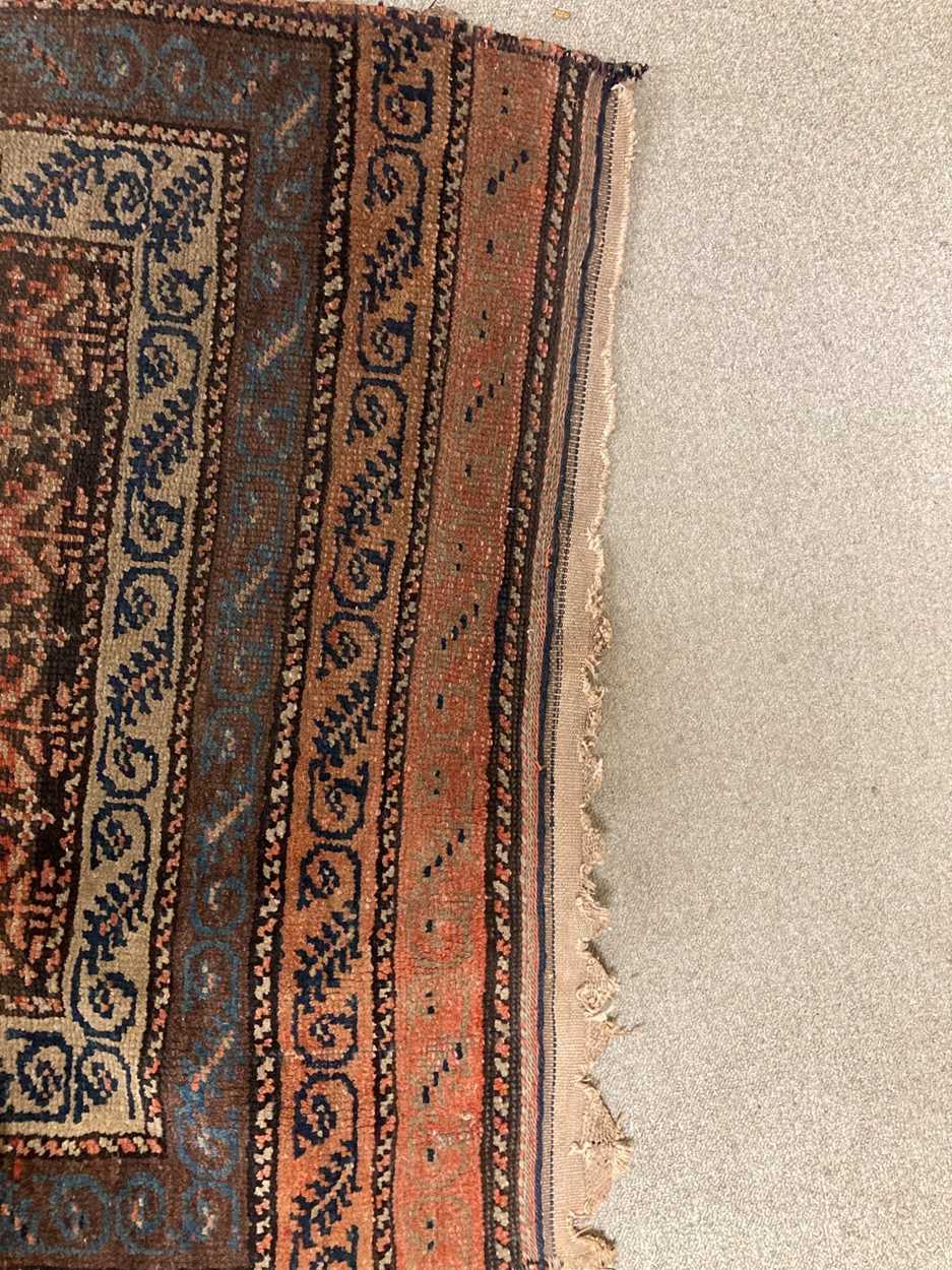 A Kurdish tribal runner rug, circa 1920, - Bild 6 aus 6