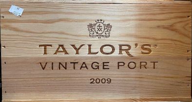 Taylor's Vintage Port 2009,