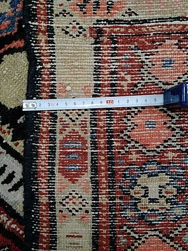 A Kurdish long rug, - Bild 5 aus 6