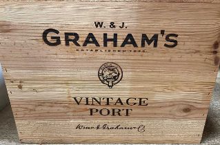 Grahams Vintage Port 2000,