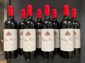 Chateau Musar, Lebanon, 1995,