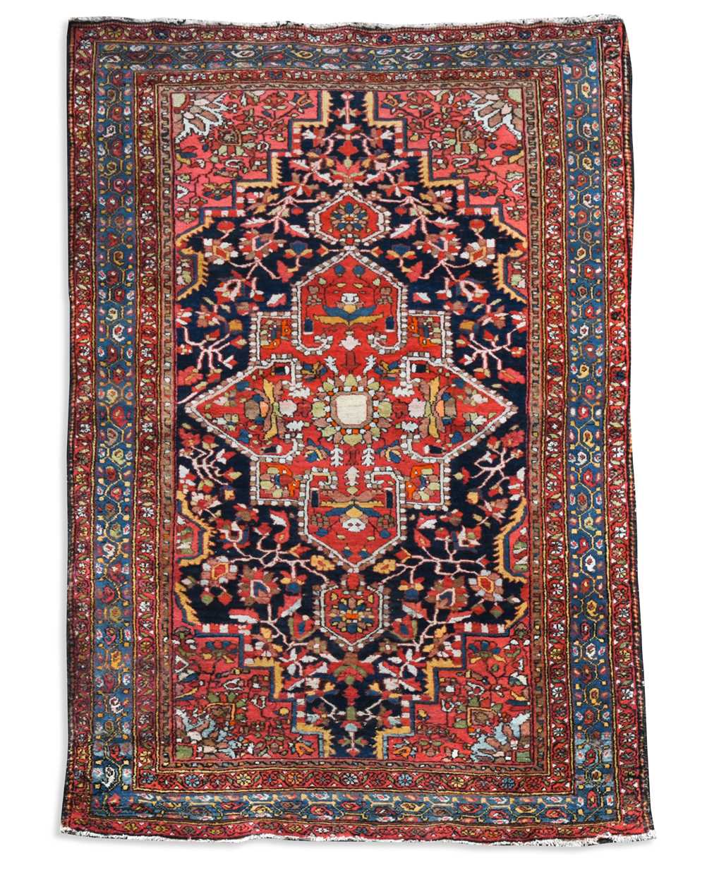 A Bakthiari rug, circa 1930,