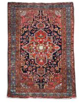 A Bakthiari rug, circa 1930,