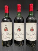 Chateau Musar, Lebanon,