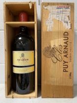 Clos Puy Arnaud, Castillon Cotes de Bordeaux 2001,