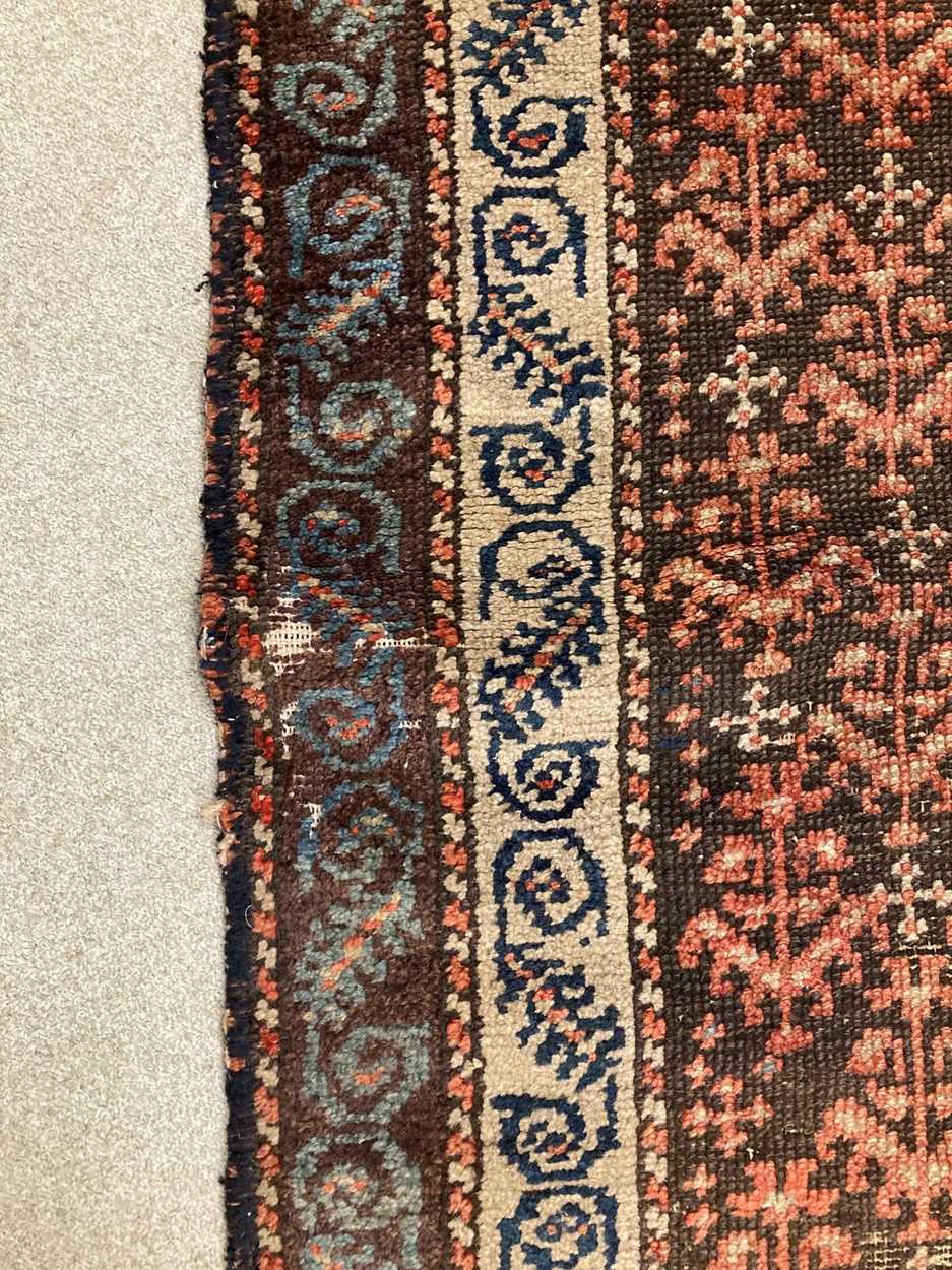 A Kurdish tribal runner rug, circa 1920, - Bild 5 aus 6