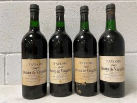 Taylor's Quinta de Vargellas Vintage Port 1967,