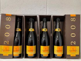 Champagne Veuve Clicquot 2008,