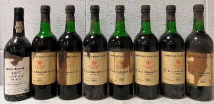 Graham's Vintage Port 1970,