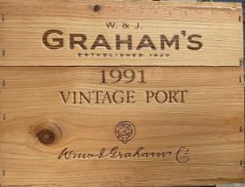 Graham's Vintage Port 1991,