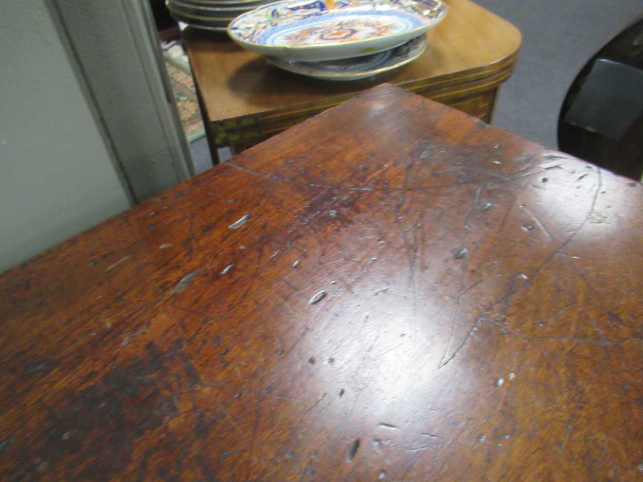A Chippendale style mahogany serving table, 19th century, - Image 2 of 20