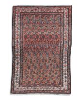 A Kurdish rug, circa 1920,