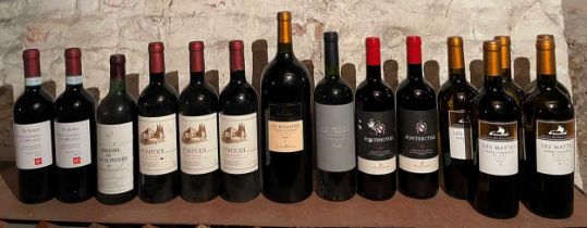 Italian and other wines,