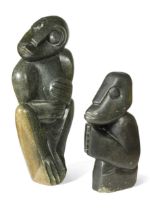 Two Mozambican hardstone sculptures,