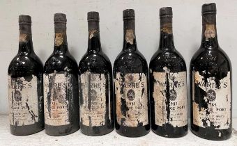 Warre's Vintage Port 1985,