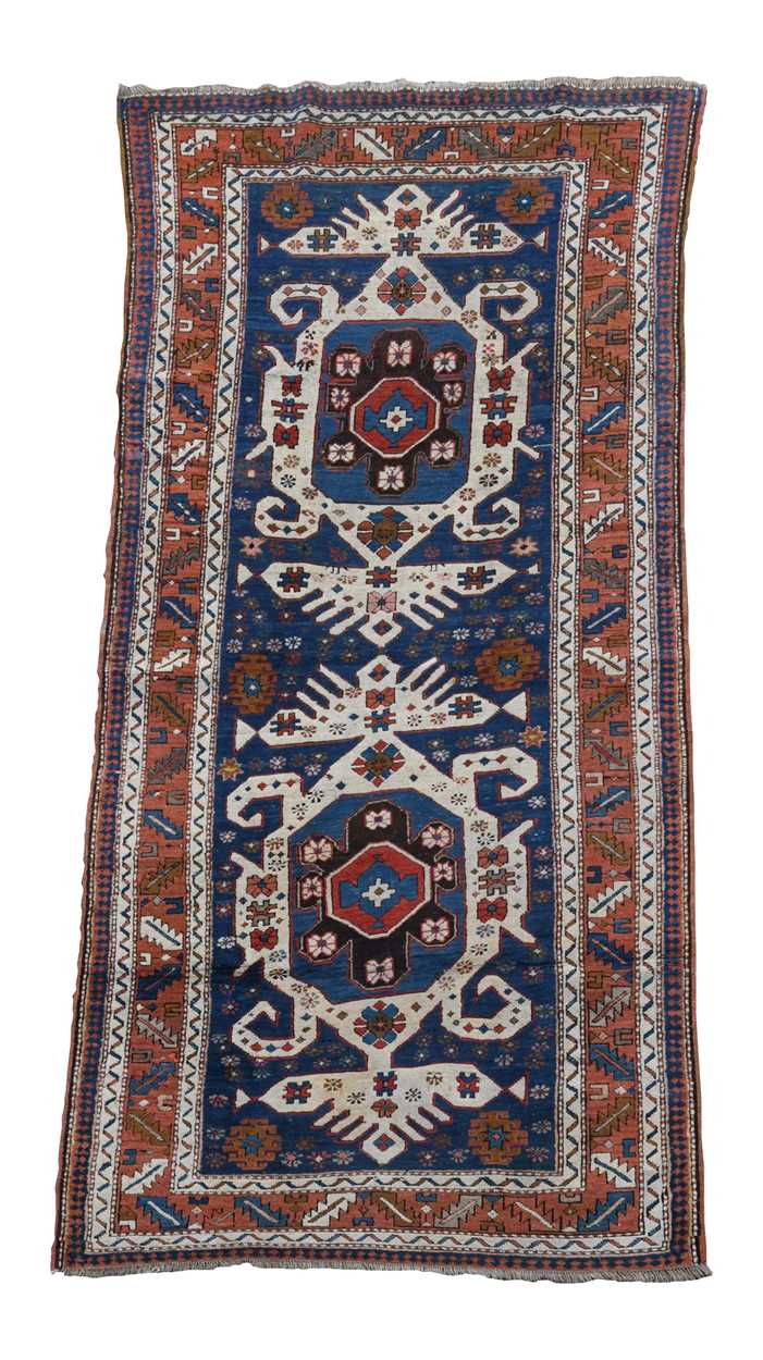 A koliai long rug, circa 1920,