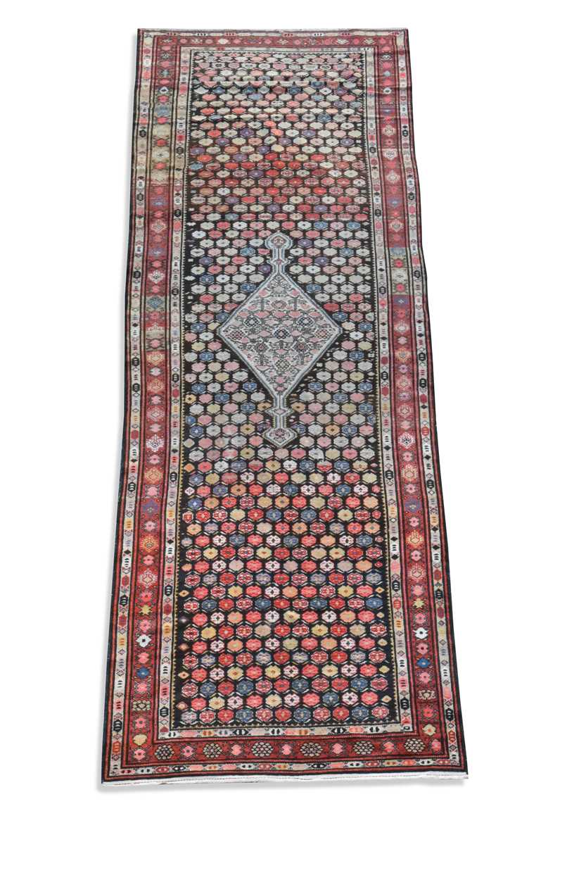 A Kurdish long rug,